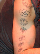 Guess Who's Got an Armful of New Tattoos!