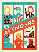 Awesome "Avengers"-Inspired Art!