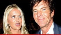 Dennis Quaid's Wife -- I'm Calling OFF the Divorce!