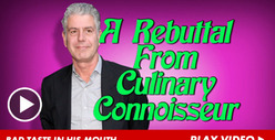 Anthony Bourdain -- Harvey Left Me With A Bad Taste In My Mouth