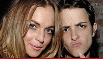 Lindsay Lohan -- I'm Not Getting Back with Sam Ronson