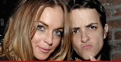 Lindsay Lohan -- I'm Not Getting Back with Sam Ronson