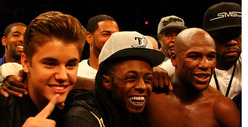 Floyd Mayweather -- Justin Bieber Said Knock You Out!