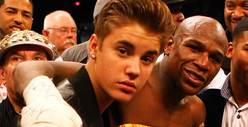 Justin Bieber -- Meet My Clean-Cut Mentor ... Floyd Mayweather!