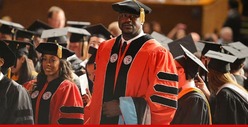 Shaquille O'Neal -- The Big Graduate