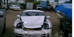 'Star Trek' Star SMASHES Porsche -- I Come in Pieces