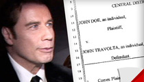 John Travolta Sued by Masseur -- He Touched My Penis
