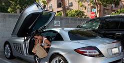 Kim Kardashian Rollin' On Kanye West's Dubs -- A $500,000 McLaren