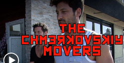 'Dancing With the Stars' Brothers -- Maksim and Valentin FAIL at Furniture Moving