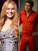 "Glee" Sneak Peek: Lindsay Lohan and Body Switching!