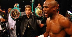 Justin Bieber -- I Wore $20K On My NECK at Mayweather Fight