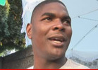 Keyshawn Johnson -- Used by Delivery Guy to Spy on the Kardashians