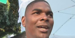 Keyshawn Johnson -- Used by Delivery Guy to Spy on the Kardashians