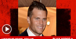 Tom Brady -- Set His Hair Free, Gisele!!