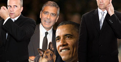 George Clooney's House Under Mega-Lockdown for President Obama Event