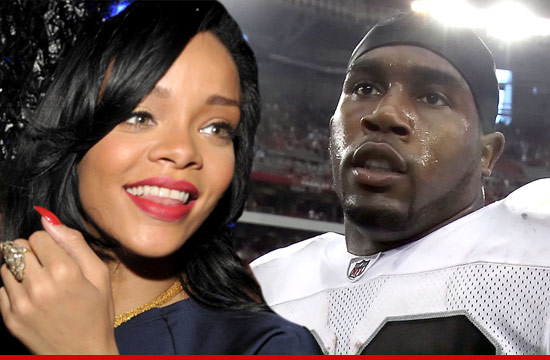 Rihanna and Darren McFadden