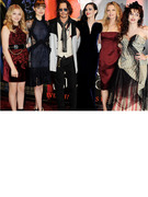 Chloe Moretz, 15, & Michelle Pfeiffer, 54: "Dark Shadows" Twins!