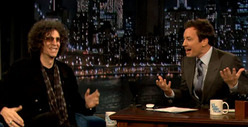 Jimmy Fallon -- I Asked Howard Stern for Advice Before Obama Interview