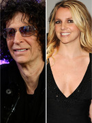 Howard Stern Disses Britney Spears Over "X Factor" Gig