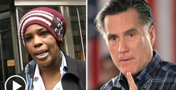 Macy Gray -- Inspires Mitt Romney Campaign Song