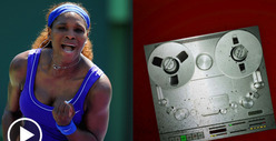 Serena Williams -- I'm Officially a Rapper ... Check My New Song!