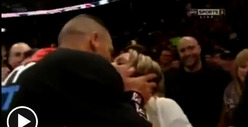 John Cena -- PUBLIC Kiss-Off Before Divorce