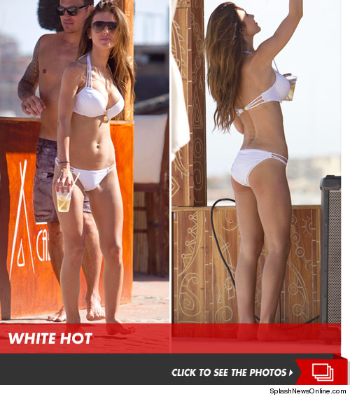 Audrina Patridge in a Bikini
