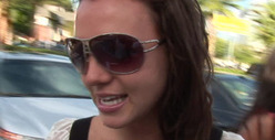 Britney Spears -- New York Bound for 'X Factor'