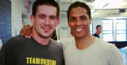UFC Star Demian Maia -- I'm Training with Bruce Leroy HIMSELF