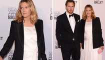 Drew Barrymore Shows Off Growing Baby Bump!