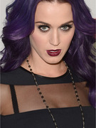 Katy Perry Goes Goth In Sexy Black Dress
