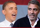 Barack Obama -- Cracks Clooney Jokes at $15 Mil Fundraiser