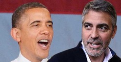 Barack Obama -- Cracks Clooney Jokes at $15 Mil Fundraiser