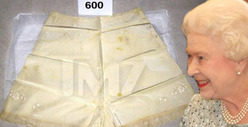 Queen Elizabeth II -- Royal Panties For Sale ... on eBay