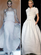 Male Model Andrej Pejic Models Wedding Dresses
