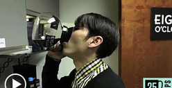 Kobayashi -- I Drank 42 Cups of Coffee ... And Didn't Crap My Brains Out!