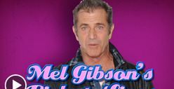 Mel Gibson -- Pickup Lines Are All the Rage