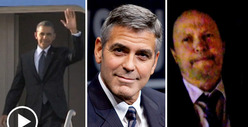 George Clooney & President Obama -- Dinner Leaves Bad Taste in Billy Crystal's Mouth