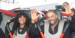 Jennifer Hudson Hits Up Six Flags the Day After Verdict