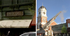 'Vampire Diaries' Set -- DESTROYED by Fire
