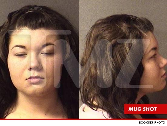 Amber Portwood blinks in her new mug shot