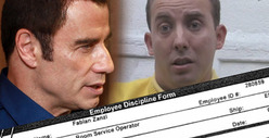John Travolta -- Former Cruise Worker Claims Actor Wanted Neck Massage ... and More