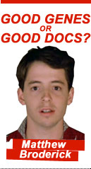 Good Genes: Matthew Broderick