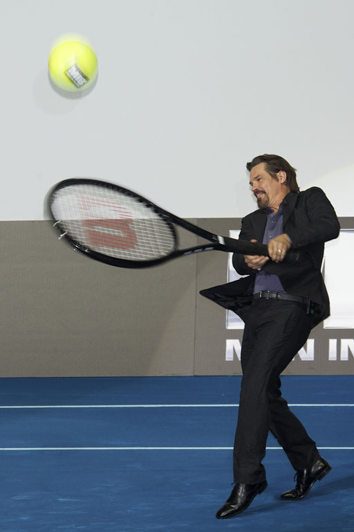 Will and Josh Start a Racquet
