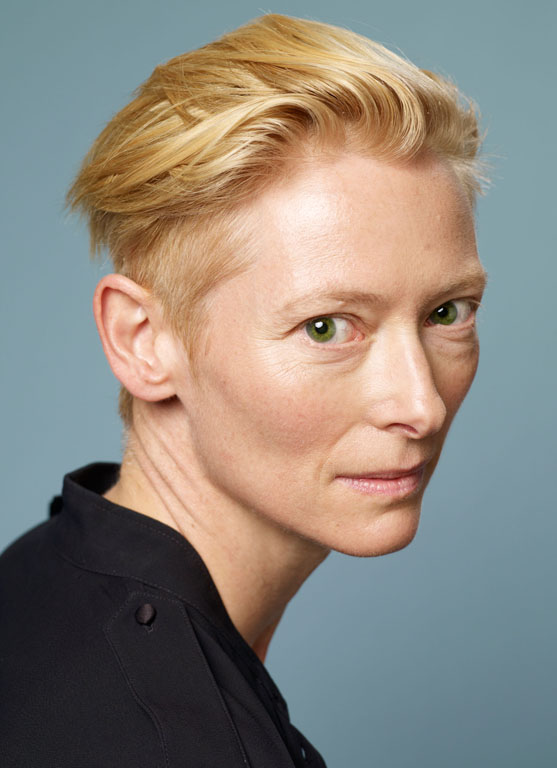 Stare at Tilda Swinton