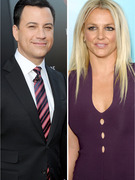 Jimmy Kimmel Trashes Britney Spears & Paula Abdul