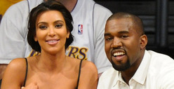 Kim Kardashian & Kanye West -- No Relationship Stuff on Reality Show