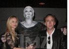 Nicolas Cage -- The Dysfunctional Family Photo