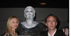 Nicolas Cage -- The Dysfunctional Family Photo