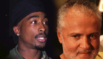 Tupac's Family -- Rapper Was NOT Homophobic ... He Loved Versace